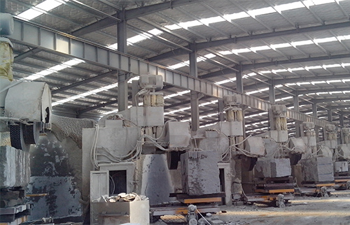 先进的生产设备